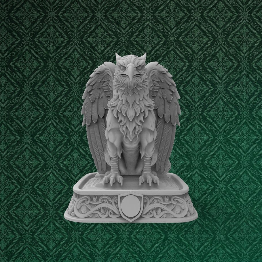 Griffin Mythical Desk Organizer 2 keyshot8.1446