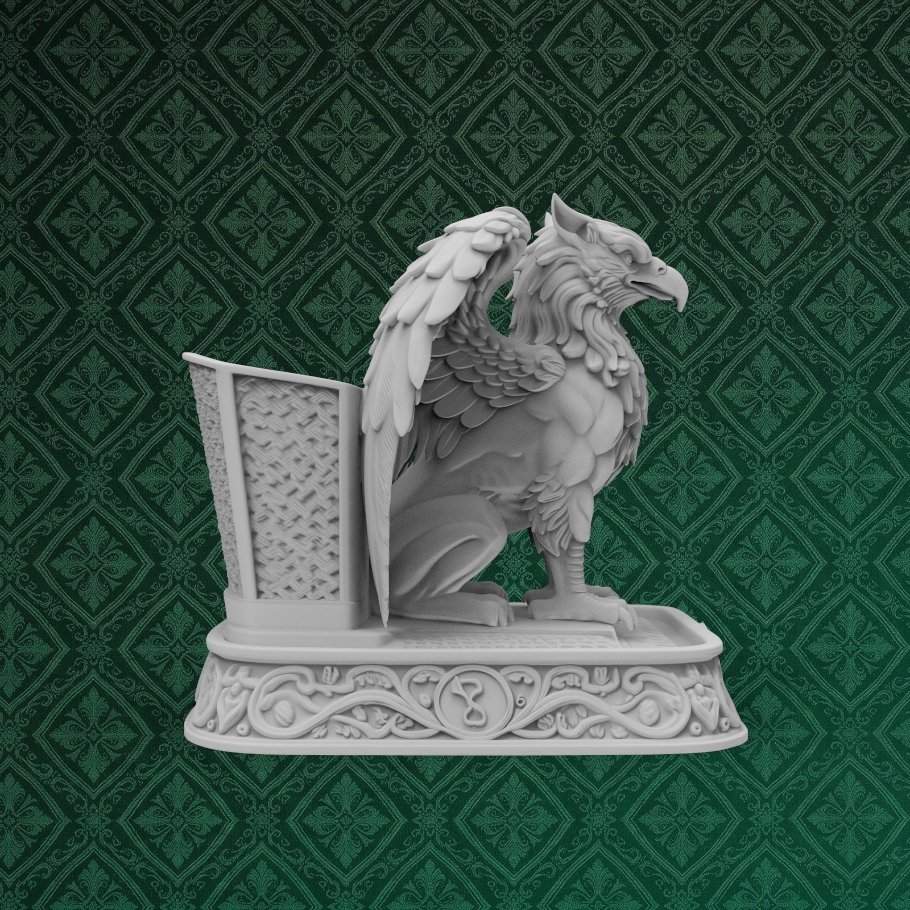 Griffin Mythical Desk Organizer 4 keyshot8.1448