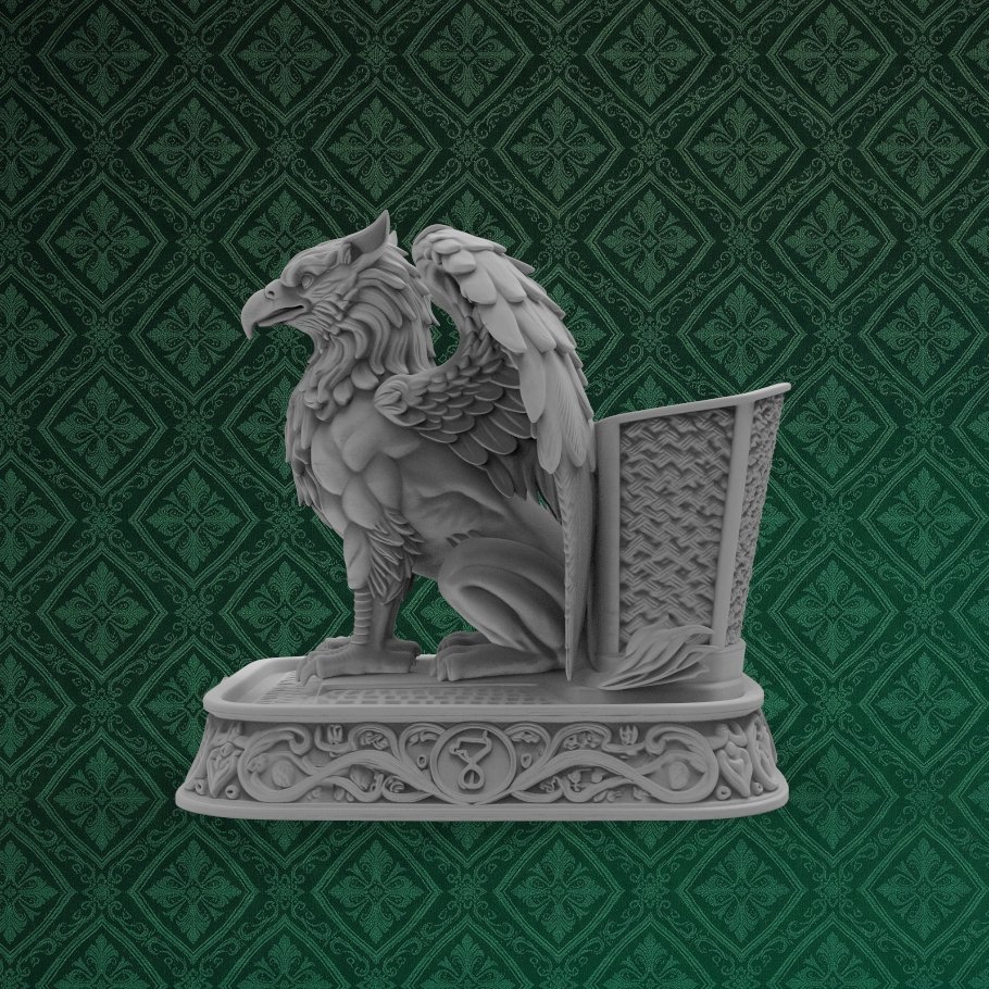 Griffin Mythical Desk Organizer 5 keyshot8.1449