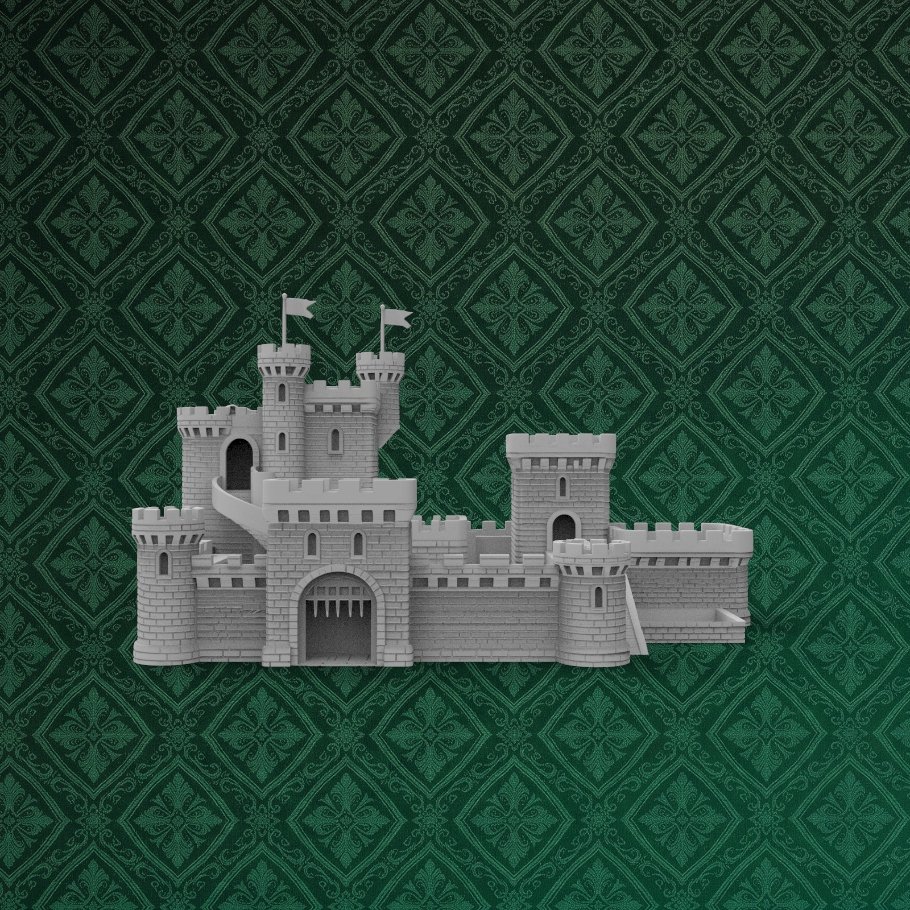 Castle Jewelry Tray 3 keyshot8.1455