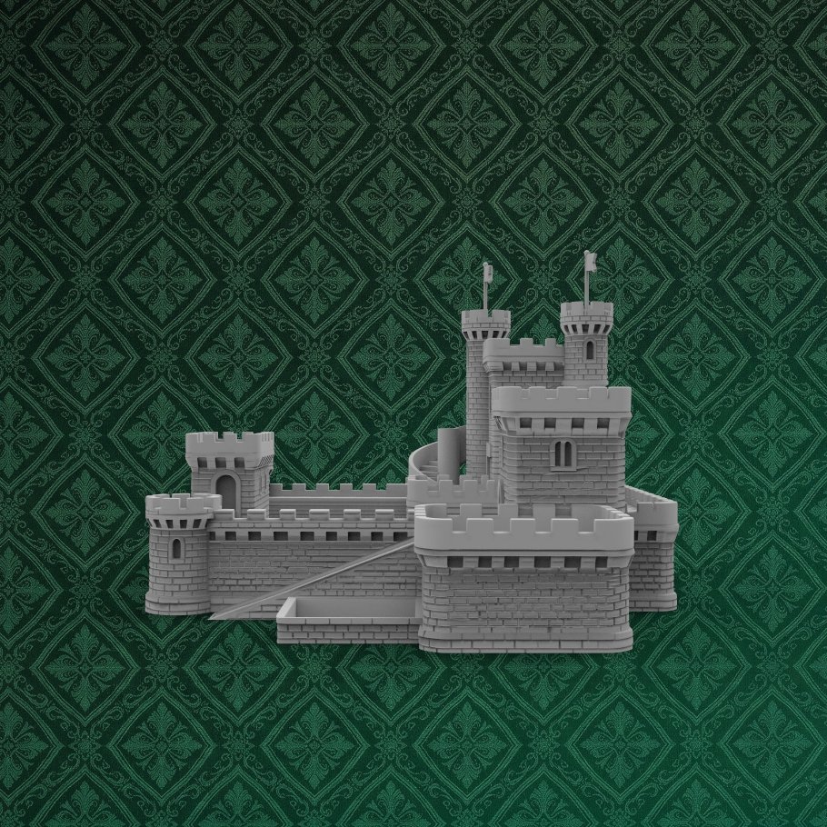 Castle Jewelry Tray 6 keyshot8.1458