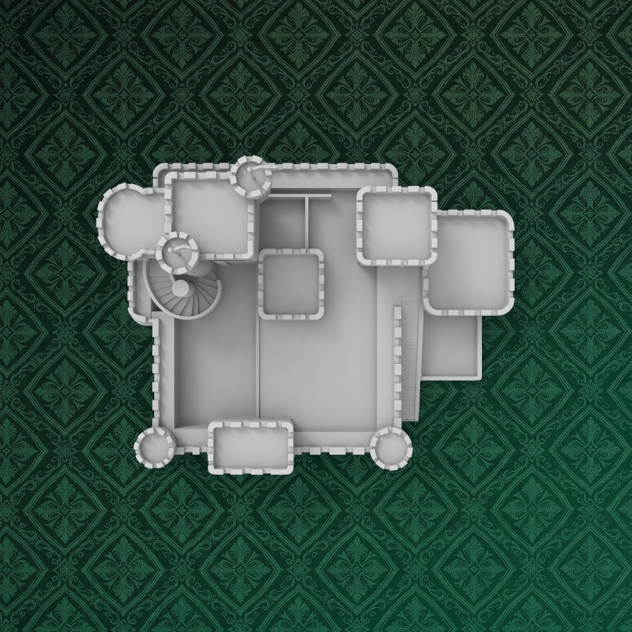 Castle Jewelry Tray 7 keyshot8.1459