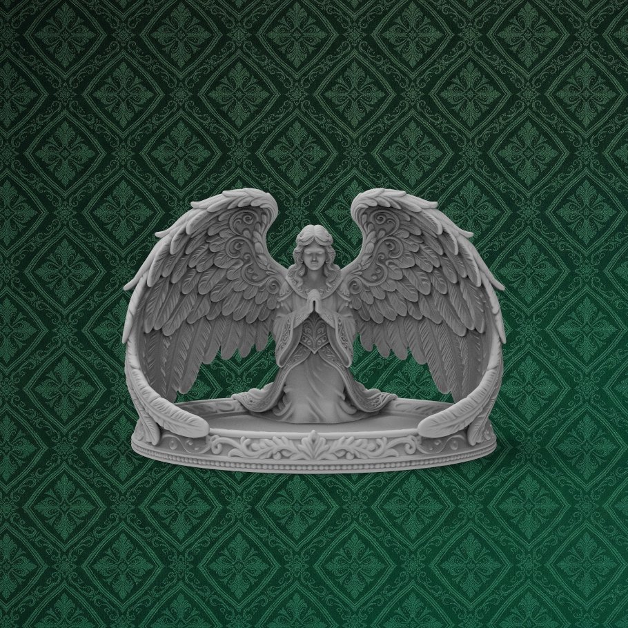Guardian Angelic Desk Organizer 2 keyshot8.1513