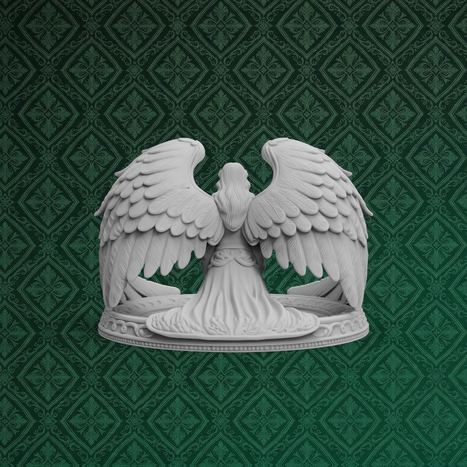 Guardian Angelic Desk Organizer 3 keyshot8.1514