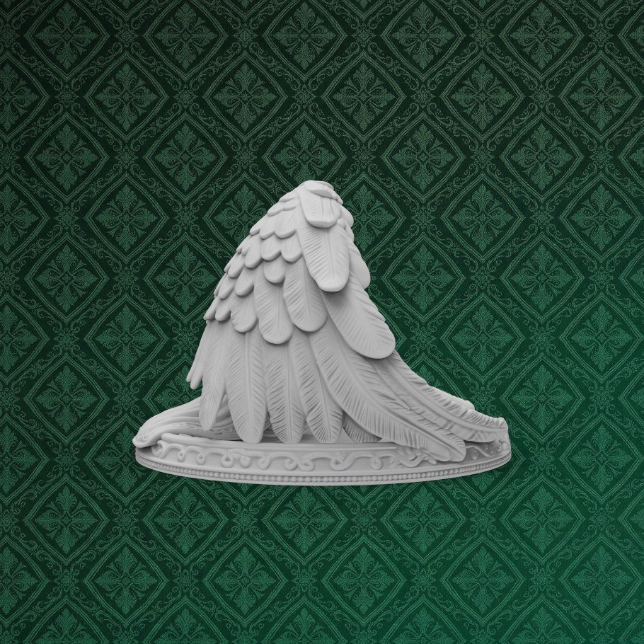 Guardian Angelic Desk Organizer 4 keyshot8.1515