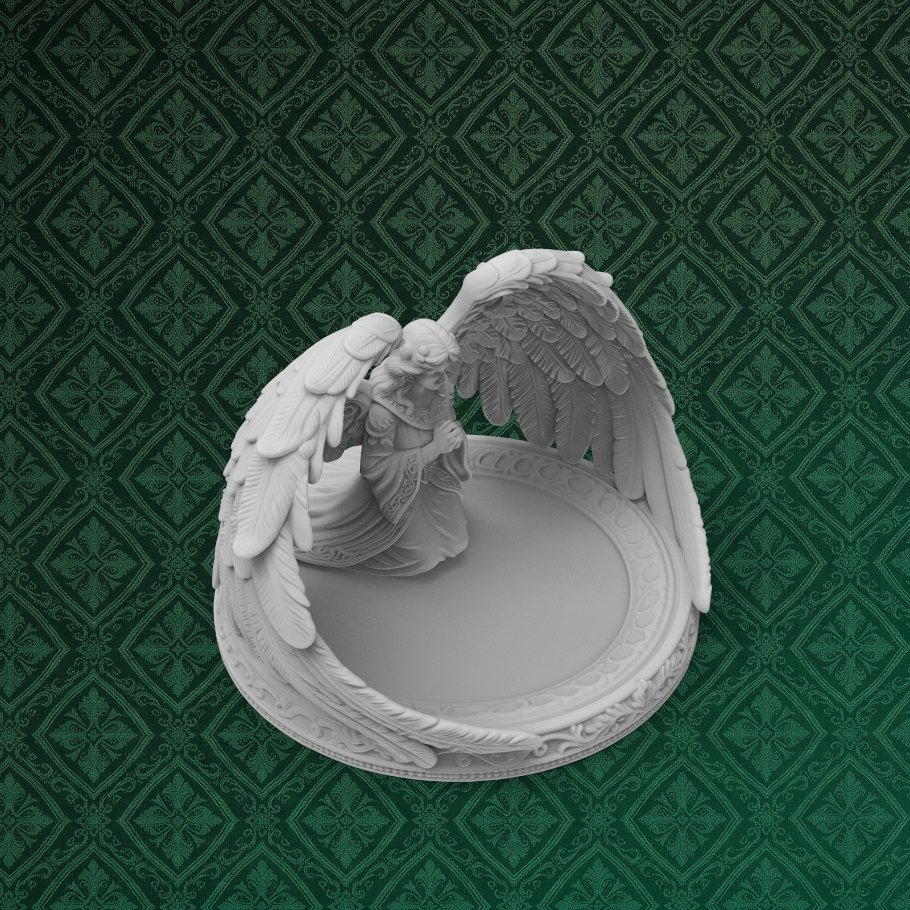 Guardian Angelic Desk Organizer 7 keyshot8.1518
