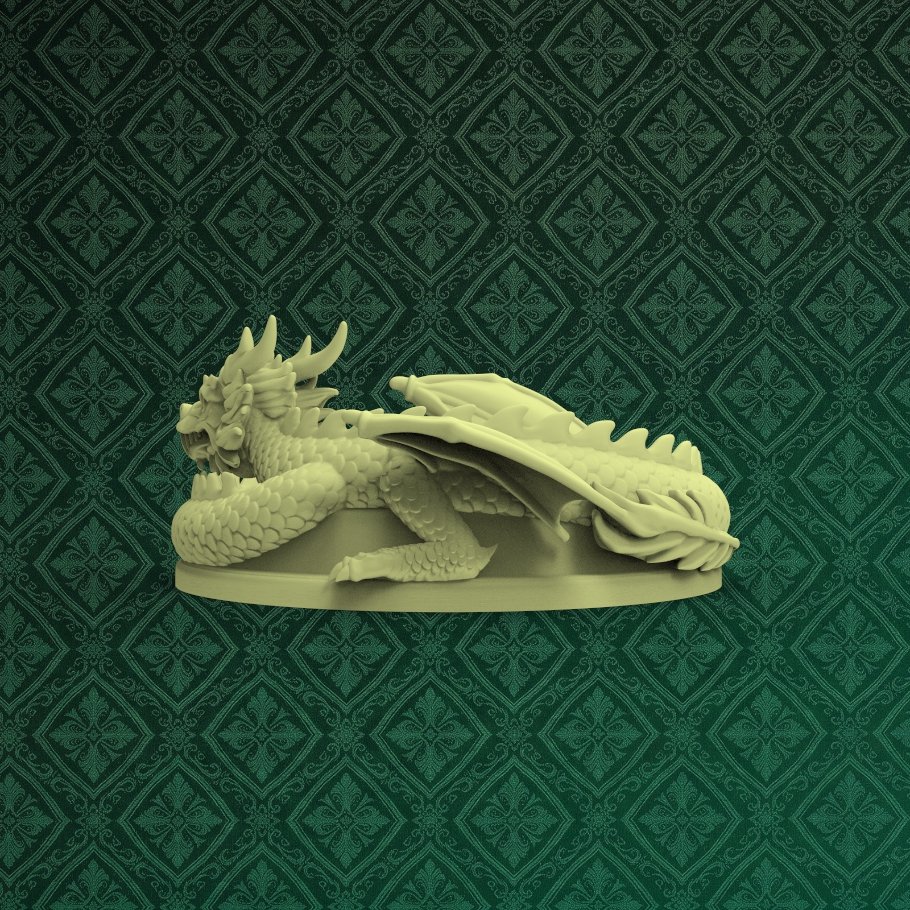 Ouroboros Dragon Valet Tray 3 keyshot8.245