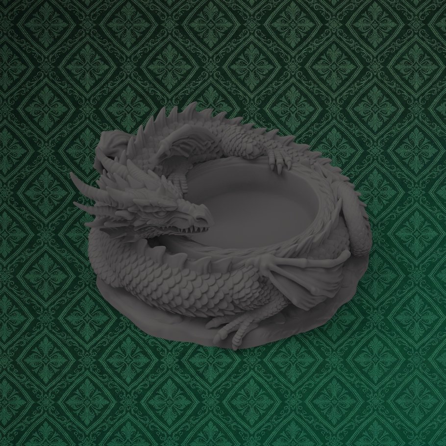 Dragon Lair Hoard Tray 7 keyshot8.398