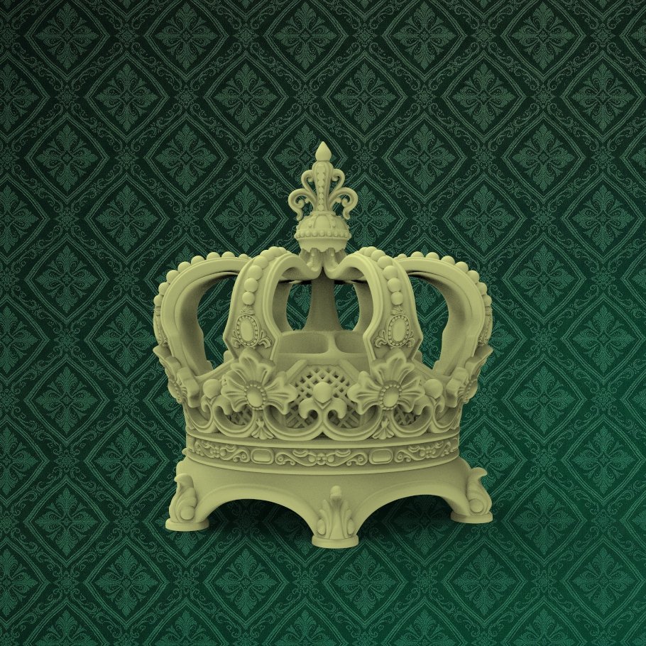 Royal Crown Desk Organizer 2 keyshot8.474
