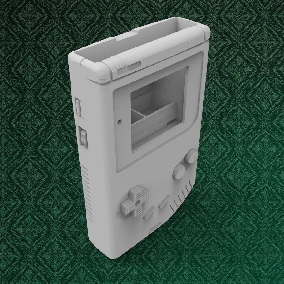 Retro Game Handheld Console Desk Organizer 7 keyshot8.511
