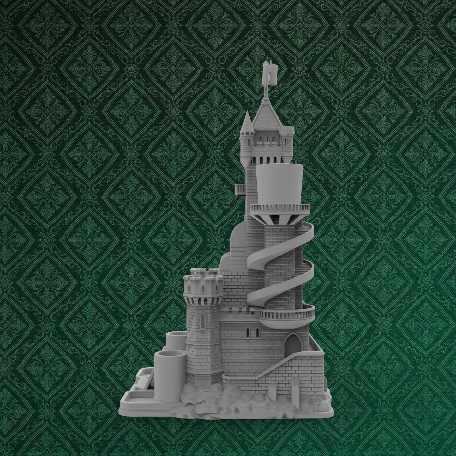 Stone Castle Desk Organizer 5 keyshot8.527